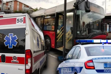 UDARIO GA PESNICOM, PA POZVAO DRUGARE SA LETVAMA DA MU POMOGNU! Detalji napada na vozača autobusa u Resniku