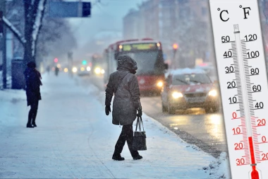 ZIMA ZAGRIZLA I NE PUŠTA! Novo ledeno jutro u Srbiji, temperatura u debelom minusu, a brzo nam stižu KIŠA i SNEG