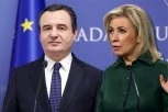 ZAPAD U SRBIJI HOĆE OBOJENU REVOLUCIJU! Hitno se oglasila Marija Zaharova: Kurti planira napade tokom novogodišnjih i božićnih praznika!