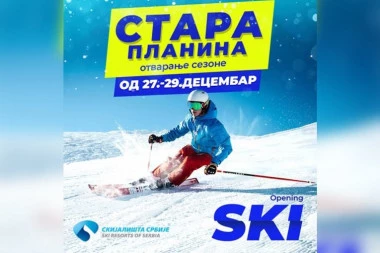 Otvaranje ski-sezone na Staroj planini i Torniku na Zlatiboru