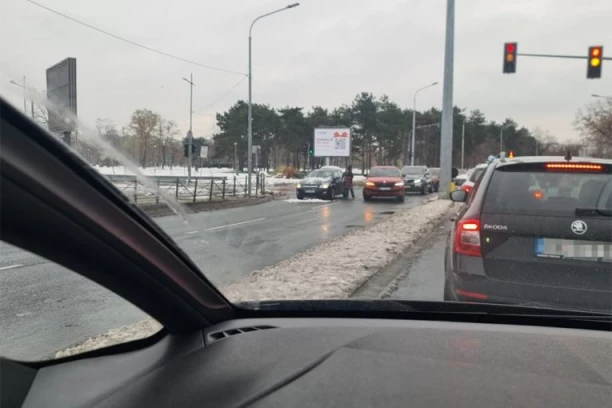 CRNI LED OKOVAO BEOGRAD! Ozbiljna OPASNOST na putevima,  KATASTROFA za vozače, evo o čemu se radi!