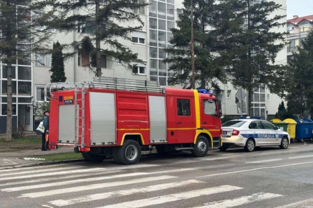 POŽAR U BRAĆE JERKOVIĆ!: Planulo u porodičnoj kući, vatrogasci se bore da ugase buktinju!