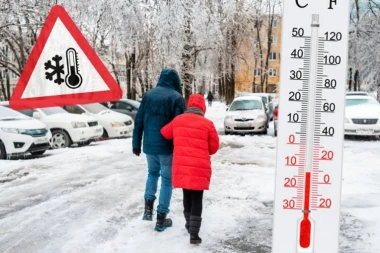 ZA NOVU GODINU SE PALI METEOALARM NA TERITORIJI CELE SRBIJE! Dve pojave će napraviti TOTALNI HAOS, a temperatura odlazi u MINUS! (FOTO)