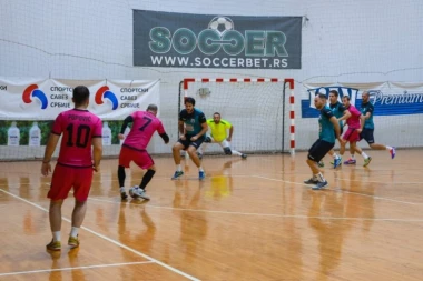 ZAVRŠEN JESENJI DEO FUTSAL TAKMIČENJA! Prvenac Pinka u Soccer Zlatnoj ligi!