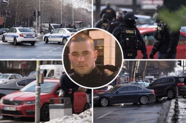 PIVCETOVE UBICE SE MASKIRALE U POLICAJCE, PA GA IZREŠETALE! Otkrivene nove informacije o brutalnoj likvidaciji u Kaluđerici!