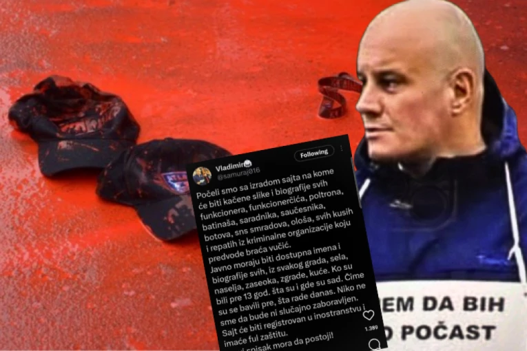 OSUĐENIK HOĆE DA KROJI SUDBINU SRBIJE! Ponošev legionar Vladimir Šiškin osuđivan za OBLJUBU NAD DETETOM prosipa priče o POŠTENJU!