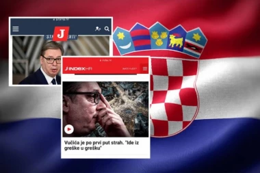 HRVATSKI MEDIJI OPSEDNUTI VUČIĆEM! Gebelsovskim metodama okreću Srbe jedne protiv drugih, huškaju sukobe i BODRE OPOZICIJU