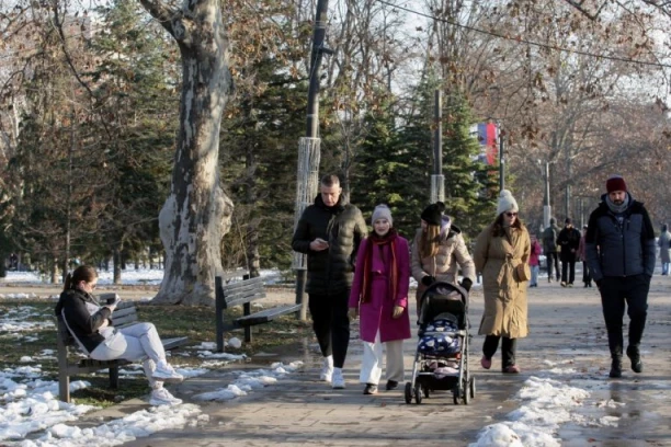 PROLEĆE ZA BOŽIĆ, TEMPERATURA DO 16 STEPENI! Od ovog datuma stiže osetno zahlađenje!