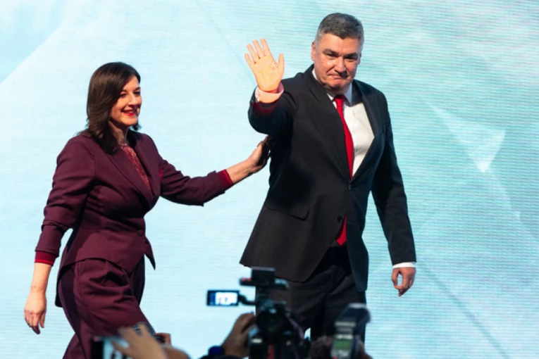 GLASAO ZORAN MILANOVIĆ! Došao u pratnji supruge Sanje (VIDEO)