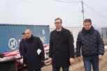 ZNAČAJNO UVEĆANJE PLATA ZA ZDRAVSTVENE RADNIKE! Vučić obišao gradilište Dečije bolnice Tiršova 2: Radovi ide 45 dana ispred roka!