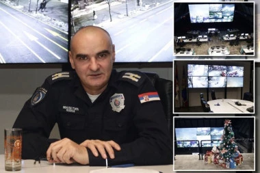 REPUBLIKA U POLICIJSKOJ UPRAVI ZA GRAD BEOGRAD! Pukovnik Miletić ispričao NOVOGODIŠNJU ANEGDOTU, pa dao važan savet građanima (FOTO)