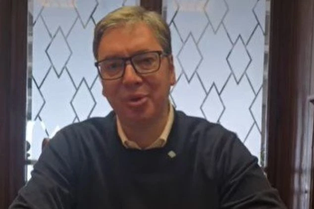 VUČIĆ SUTRA RAZGOVARA SA AMERIKANCIMA O ENERGETICI! Oglasio se predsednik prvog dana 2025. godine i poslao PORUKU centrima moći iz Zagreba, Sarajeva i Prištine: "Džabe se nadate!" (VIDEO