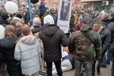 DRAMATIČNA SITUACIJA! Čoveku pozlilo na proslavi Partizana, HITNA POMOĆ ODMAH STIGLA!