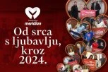 Od srca s ljubavlju: Meridian fondacija obeležila 2024. godinu svojom humanošću i solidarnošću (VIDEO)