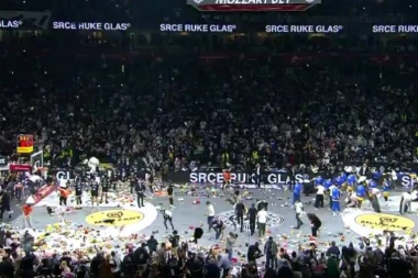 HITNO OBRAĆANJE EVROLIGE: U fokusu su dešavanja u Beogradskoj areni - evo šta su poručili čelnici takmičenja! (VIDEO)