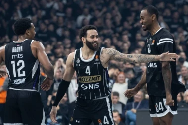 PARTIZAN UNIŠTIO MAKABI! Crno-beli se igrali s protivnikom, NAVIJAČI UŽIVALI