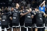 BRUTALNO! Partizan pobedom nad Makabijem oborio ovaj klupski rekord u Evroligi!