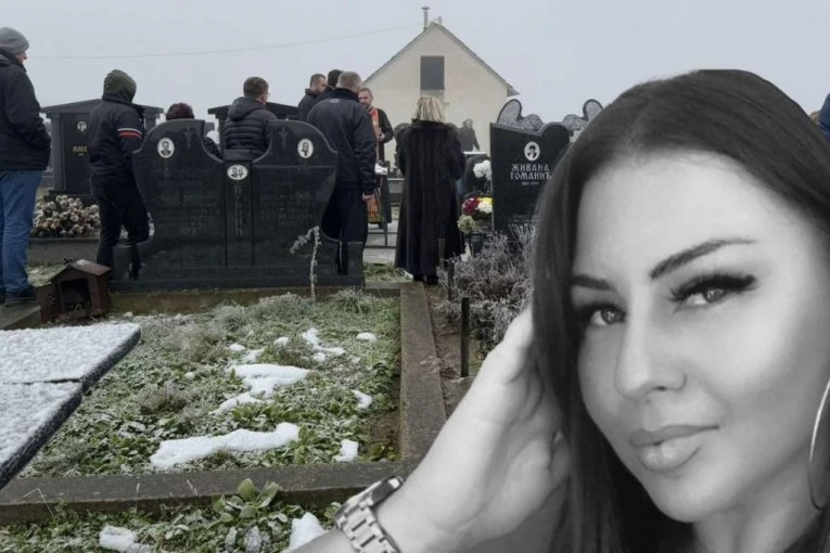 SCENE KOJE LEDE KRV U ŽILAMA! Evo šta su najbliži ostavili na GROBU nastradale Andrijane Lazić! (FOTO)