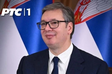 ALEKSANDAR VUČIĆ NA RTS-U: Predsednik Srbije će govoriti o najvažnijim temama