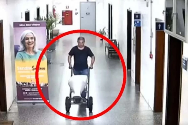 BRUKA! Procureo snimak bivše odbornice koja sa zaposlenima ODNOSI WC ŠOLJU I DVA LAVABOA IZ KANCELARIJA (VIDEO)