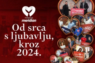 Hiljade kilometara, milionske donacije i nasmejana lica – šta smo sve sa Meridian fondacijom videli u 2024. godini?