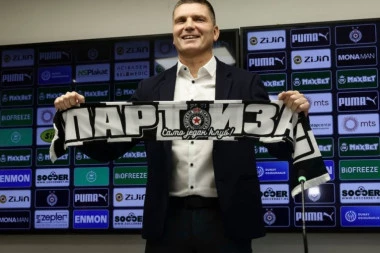 PARTIZAN PREDSTAVIO TRENERA: Blagojević obećao napadački fudbal!