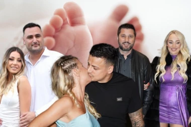 OVO SU SVE RIJALITI BEBE! Parovi se svađali, varali i zavoleli na MALIM EKRANIMA, a ljubav nastavili u realnom svetu i postali RODITELJI (FOTO)