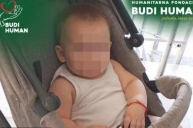 OGNJEN (2) SE BORIO SA OPAKOM BOLEŠĆU, PA STRADAO U NESREĆI KOD SUBOTICE! Evo ko je mališan zbog koga cela Srbija plače - bio član fondacije "Budi human"!