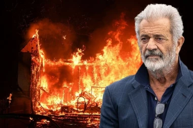 MEL GIBSON NA ZGARIŠTU SVOG DOMA U LOS ANĐELESU! Glumac obišao ono što je ostalo od kuće, pa poručio: "Možete je staviti u urnu"