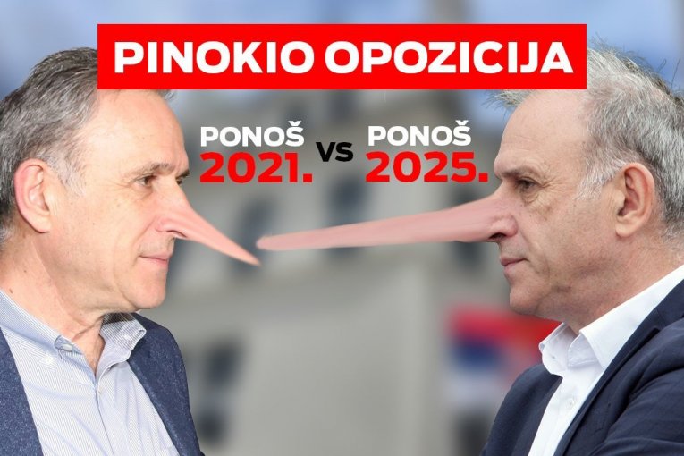 ŠTA PRIČA OVAJ ČOVEK?! PONOŠ, 2021: Dolazi Hil i neće otići, a da Vučić ostane! PONOŠ, JUČE: Hil pred odlazak daje Vučiću veštačko disanje!