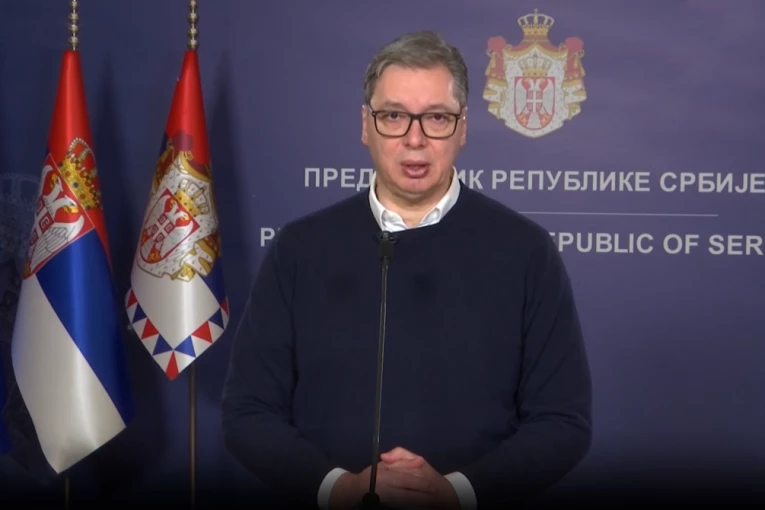 OGLASIO SE VUČIĆ NAKON PRIMIRJA: Vaša posvećenost miru je POHVALNA