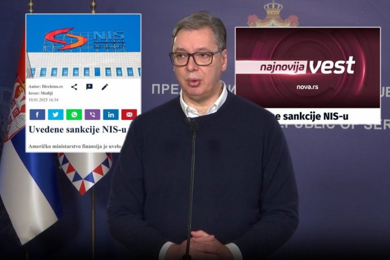 BEZ STIDA I SRAMA! Ovako tajkunski mediji lažu o svemu kada su Aleksandar Vučić i Srbija u pitanju