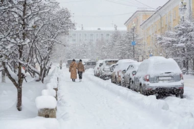 HITNO OGLAŠAVANJE RHMZ: Stiže novi snežni talas!