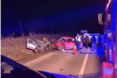 "ŠESTORO DECE OSTALO BEZ RODITELJA, POGINULI OTAC I MAJKA": Neviđena tragedija zadesila mališane u saobraćajki na putu Zaječar-Paraćin! (FOTO/VIDEO)