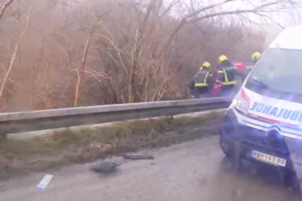 POGINUO MUŠKARAC! Novi detalji jezivog udesa kod Pančeva! (VIDEO)