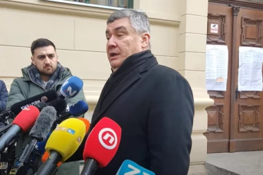 "KAO DA SAM IGRAO ŠAH SA GOLUBOM" Milanović se obratio medijima nakon glasanja u drugom krugu izbora (VIDEO)