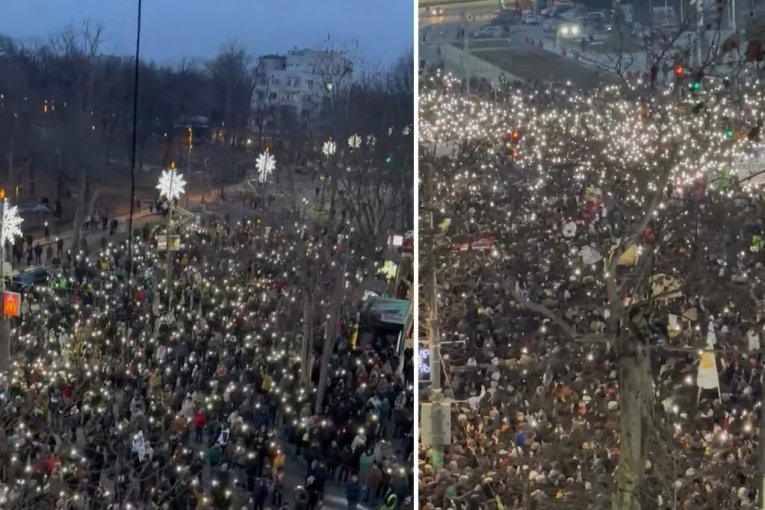 PROTESTI PONOVO ZAKRČILI BEOGRAD! Evo u kojim delovima centra grada je ONEMOGUĆENO GRAĐANIMA DA NORMALNO FUNKCIONIŠU