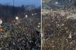 PROTESTI PONOVO ZAKRČILI BEOGRAD! Evo u kojim delovima centra grada je ONEMOGUĆENO GRAĐANIMA DA NORMALNO FUNKCIONIŠU