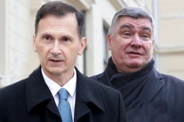 TEŽAK PORAZ KANDIDATA HDZ: Milanović ubedljivo osvojio drugi mandat za predsednika Hrvatske