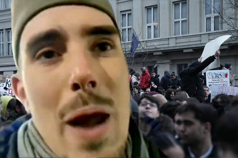 ISTAKNUTI VOĐA "STUDENTSKIH" PROTESTA PREDSEDNIK OMLADINE NOVOG DSS-a: Za njegove šefove bombardovanje Srbije je intervencija NATO