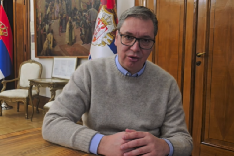 SRBIJA JE SVAKOG DANA PRITISNUTA ZAJEDNIČKIM PRITISKOM IZNUTRA I SPOLJA! Vučić: Umesto da radimo na EXPO, da gradimo puteve, da gradimo pruge, GOVORIMO O NASILNOJ PROMENI VLASTI!