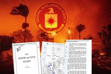 CIA 1963. ZNALA DA ĆE LOS ANĐELES IZGORETI - SLEDEĆI SAN FRANCISKO! Evo zašto su još zabranjeni delovi knjige "PRIČA O ADAMU I EVI" dr Tomasa Čana