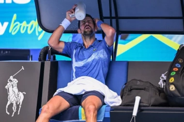 MEČ MORAO DA BUDE PREKINUT! Novak se ovome nije nadao