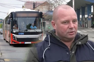 VOZAČ ISPRSKAN SPREJOM PO LICU! Otkriveni detalji drame na okretnici autobusa: Sve je počelo zbog PARKINGA!