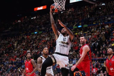 VAŽAN TRIJUMF! Partizan demolirao Olimpiju, SJAJAN PERFORMANS ZA DRUGU POBEDU U NIZU!