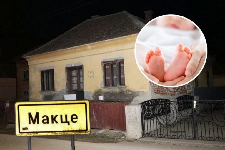 SUTRA SAHRANA BEBE KOJU JE MAJKA UBILA KOD VELIKOG GRADIŠTA: "To će uraditi baka i braća i sestre, tuga!"