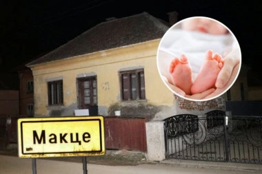 SUTRA SAHRANA BEBE KOJU JE MAJKA UBILA KOD VELIKOG GRADIŠTA: "To će uraditi baka, braća i sestre, TUGA!"