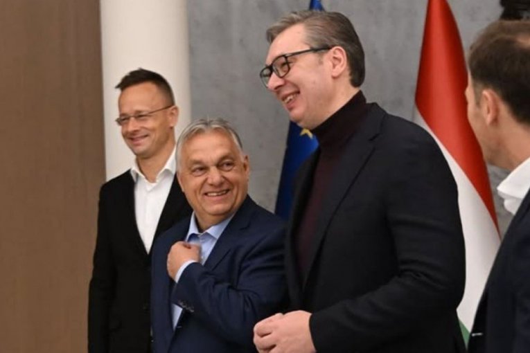 VUČIĆ PRIMA ODLIKOVANJE! Predsednik u poseti Mađarskoj, sastaje se i sa Viktorom Orbanom!