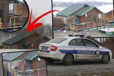 OVDE JE PRONAĐENA MRTVA GOLA ŽENA! Oko splava gomila smeća, prozori polupani, SUMNJA SE NA OVO! (FOTO, VIDEO)