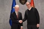 VUČIĆ SA GERTOM JANOM KOPMANOM: "Važan i sadržajan razogovr, informisao sam ga o napretku koji ostvarujemo u reformskom procesu!" (FOTO)